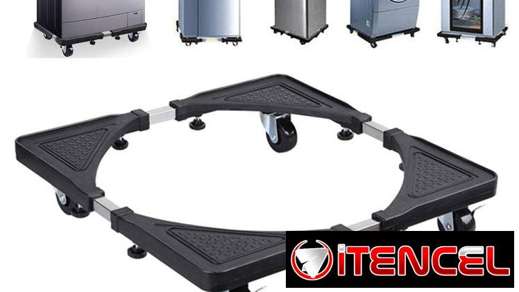 Soporte para electrodomésticos con ruedas
