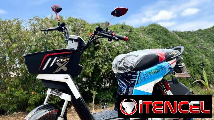 `🛵 𝐁𝐈𝐂𝐈𝐌𝐎𝐓𝐎 TOPMAQ EVOLUTION 2026