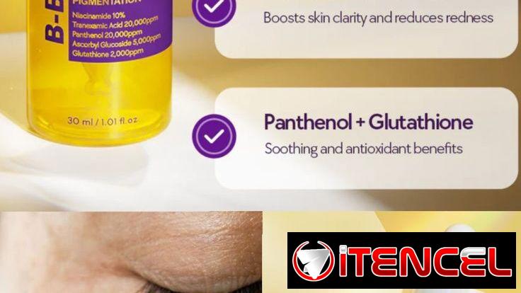 Booster de Ácido kójico, ácido tranexámico y niacinamida para manchas, hiperpigmentación y melasma