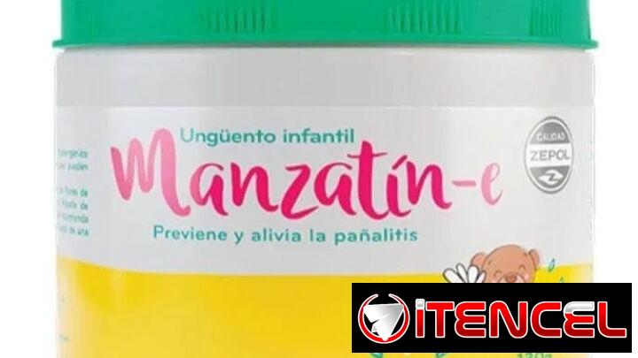 Manzatin para la pañalitis 130g