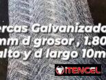 Tubo galvanizado y de hierros, Purle, cerca perle, tejas.