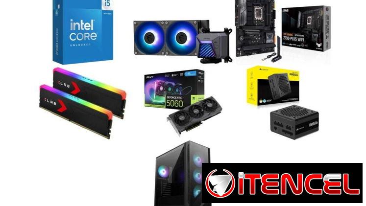 TORRES A SU GUSTO 🤩 12,13,14 Generecion 🆕0km PC GAMER GAMING