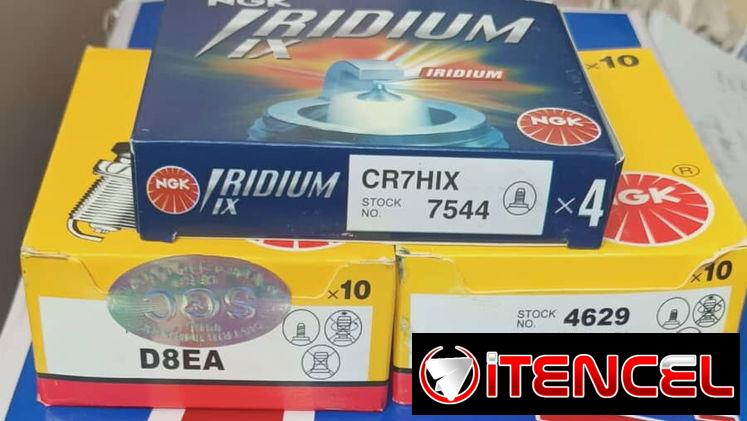 Bujías NGK C7HSA y D8EA en venta