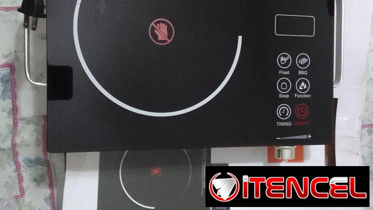 Cocina infrarrojo 4000 wattss
