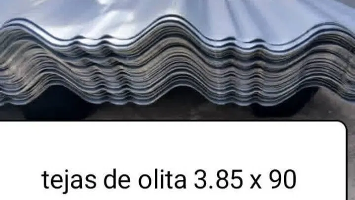 Tubo galvanizado y de hierros, Purle, cerca perle, tejas.