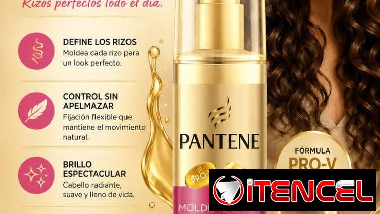 Crema Moldeadora de Rizos Pantene