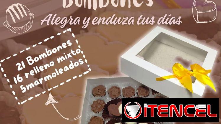 Chocolates Alile 🤎 Caja con bombones