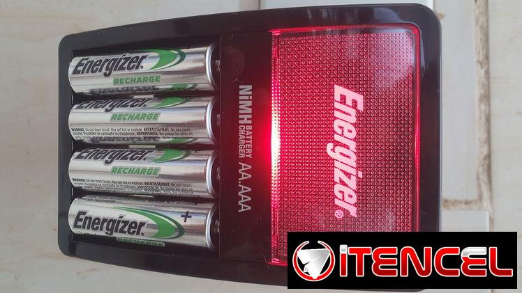 Cargador de Pilas Energizer