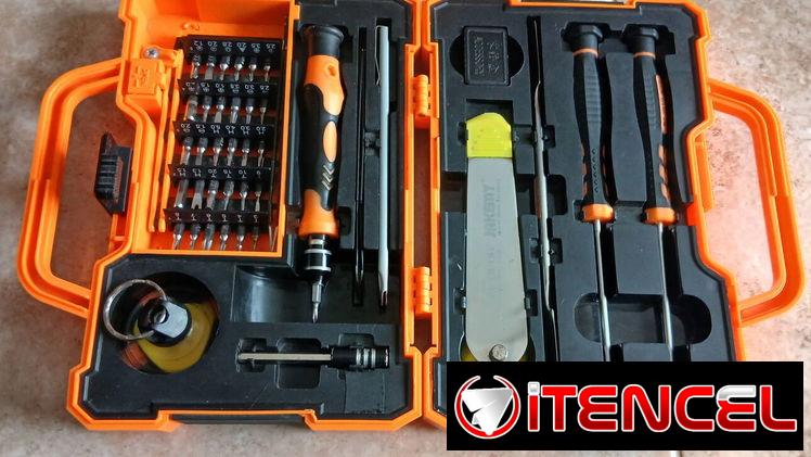 🛠kit de desarmadores de presión