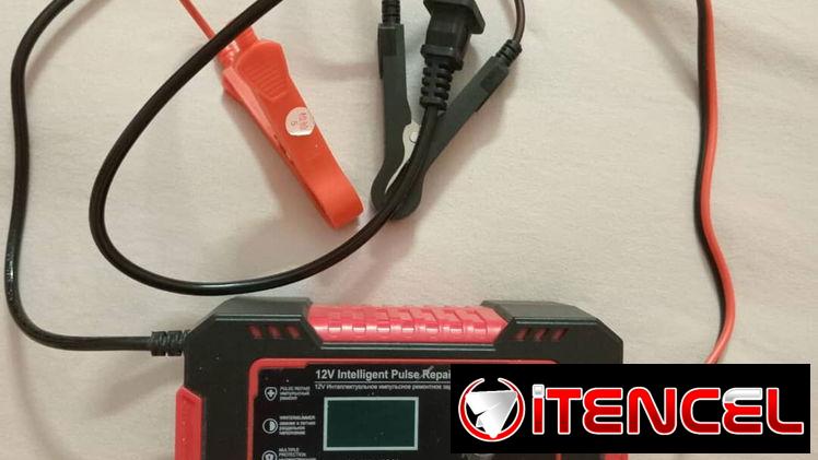Cargador inteligente con reparador de pulso de 12 V de 4 a 100 A para Carros, Camiones, Baterías de Gel y Motos