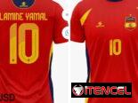 Camiseta de fútbol
