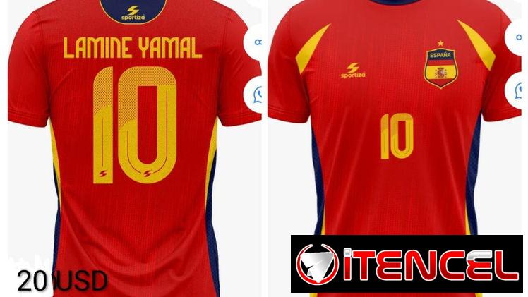 Camiseta de fútbol
