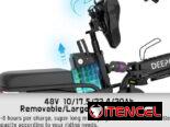 Bicicleta electrica plegable 650 USD