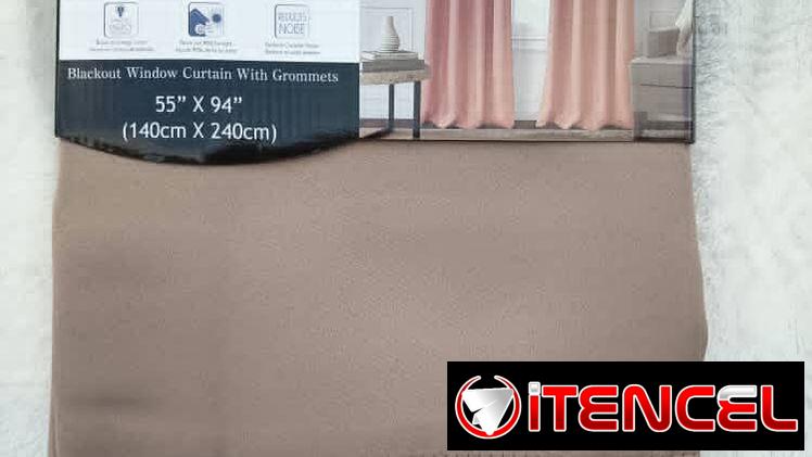 Cortinas tapasol BLACKOUT