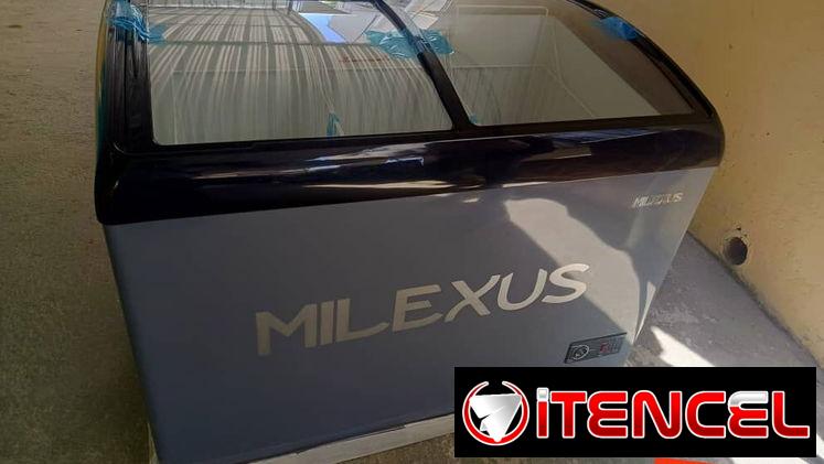 NEVERAS TIPO HELADERA MILEXUS