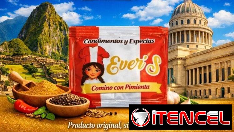 Sazonador de comino y pimienta
