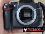 Cuerpo cámara fotográfica Nikon D5000 + accesorios