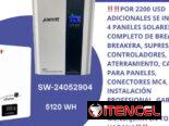 Kit solares 3000W, 4000W y 6000W