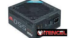GANGUITA***POWER SUPPLY AZZA 550 80+ BRONZE 600 WATH EFECTIVE…. 2S SEMANAS DE USO…54746078…