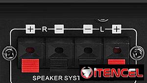 Amplificador de audio para el hogar AK-35 HiFi Bluetooth 5.0