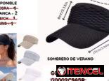 GORRA UNISEX VARIOS COLORES-VISERAS-SOMBRERO DE PLAYA