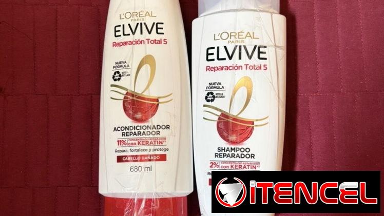 juegos de champú y acondicionador elvive‼️