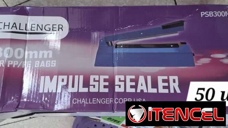 Maquina selladora de nylon