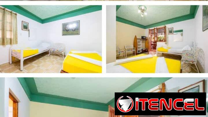 Casa de renta por noches en Centro Habana. Alquiler de casa en San Rafael por noches. Rentas cerca de la Universidad H