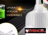 Bombillos recargables de 30 y 40 watts