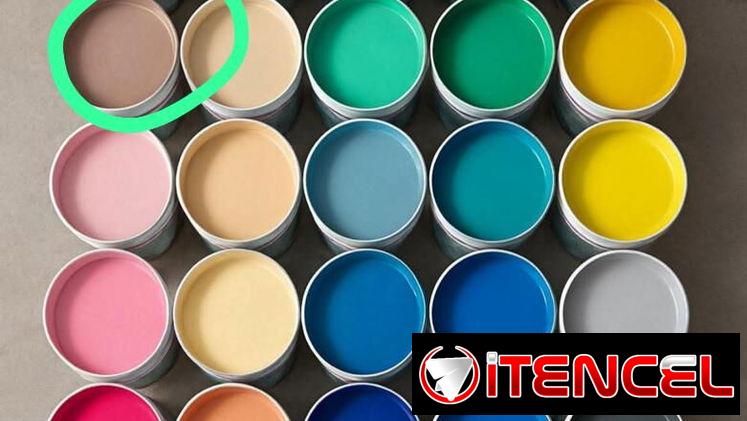 Pintura de vinil anti húmeda