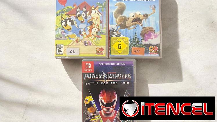 Juegos de Nintendo Switch 1
