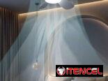 Ventilador de techo bombillo con socket