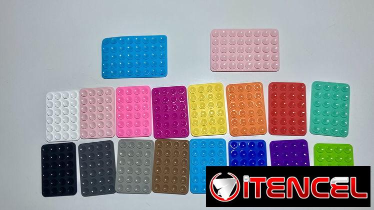 Ventosas dobles para celular