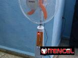 💥*Ventilador de pie con recarga solar 16″*💥