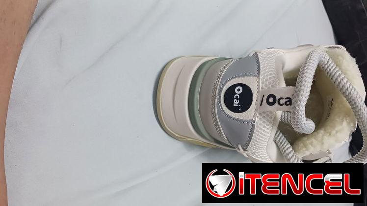 ■■■Los cómodos tenis, marca Ocai, 16000 pesos .
