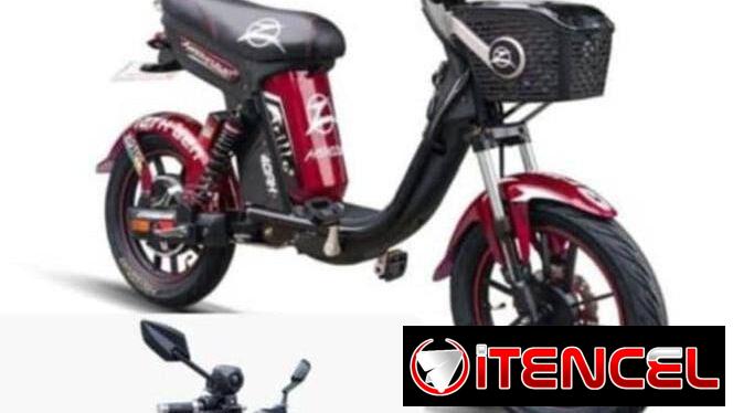 Bicimotos Mishozuki Grillo 13 GEN . Nuevas a estrenar por usted