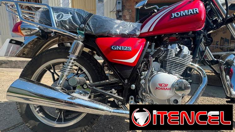 🏍️Motos de Combustión JOMAR 125cc 0km🏍️