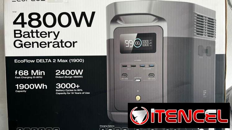 Ecoflow Delta 2 Max