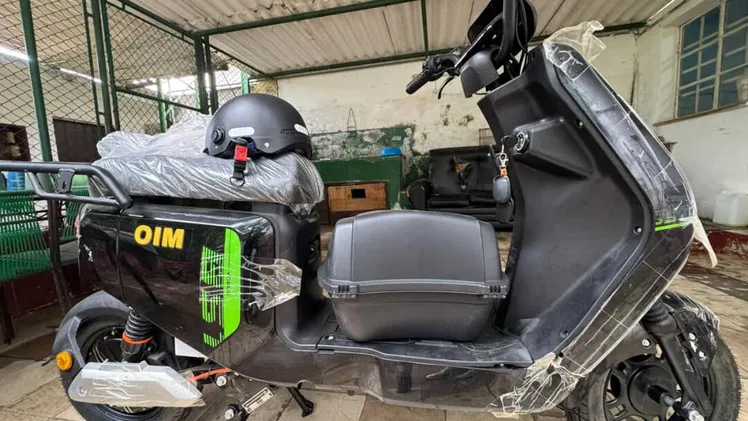 MOTO ELÉCTRICA OIM