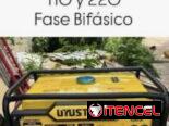 Vendo plata eléctrica de gasolina