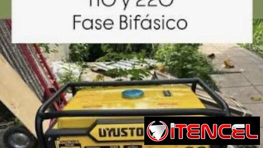 Vendo plata eléctrica de gasolina
