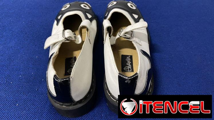 Zapatos Piel Cuero Fashion Style Therian Cat Gato