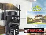 Camara de vigilancia Solar Wifi 2 lentes.