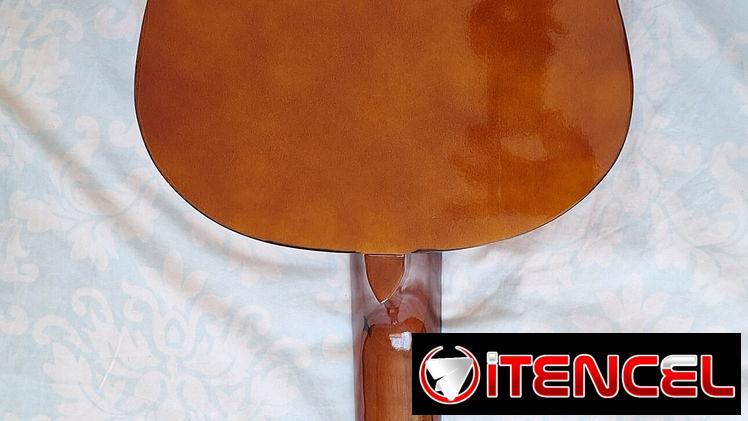 Vendo guitarra acústica poco uso con su funda y cuerdas de repuesto