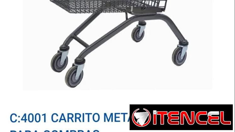 Cestas y carrito de compras para su negocio