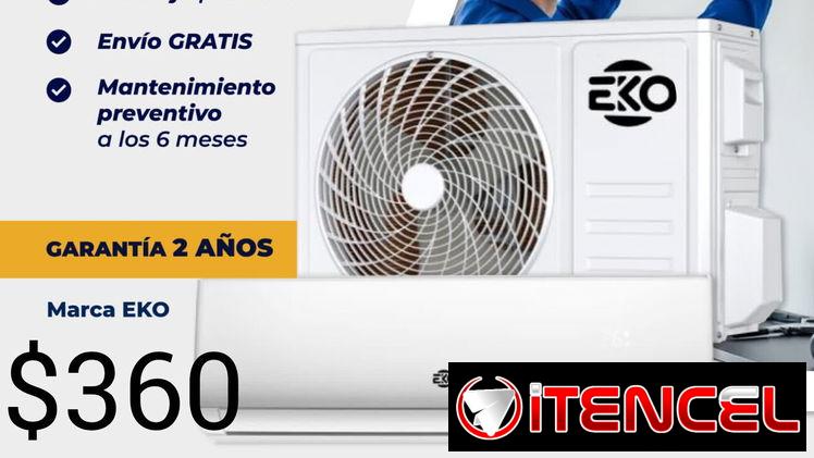 Split 1 Tonelada Marca EKO Con Montaje