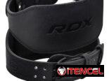 ✔️faja para gym RDX Cinturón de levantamiento de pesas, gimnasio y fitness talla M(23-30)