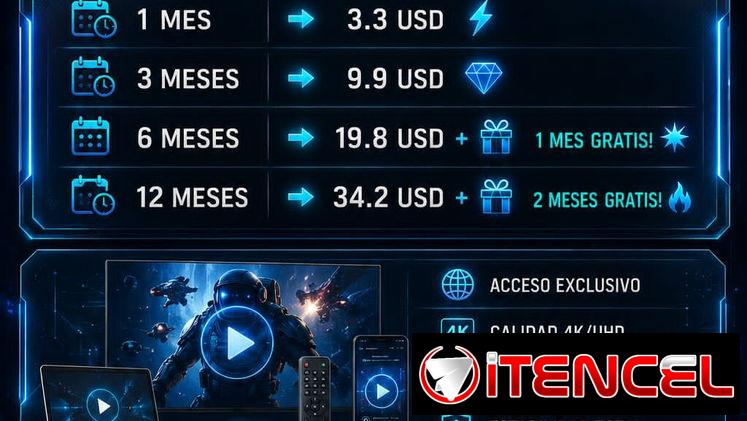 🏝️ **¡LA TELEVISIÓN DEL FUTURO YA ESTÁ EN CARIBE PLAY!** 🎬🔥