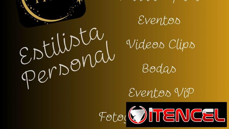 Estilista personal para eventos
