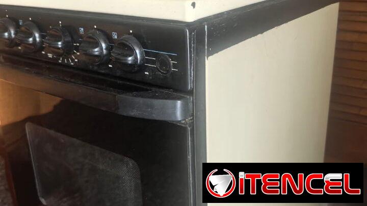 Cocina de gas 4 hornillas y horno